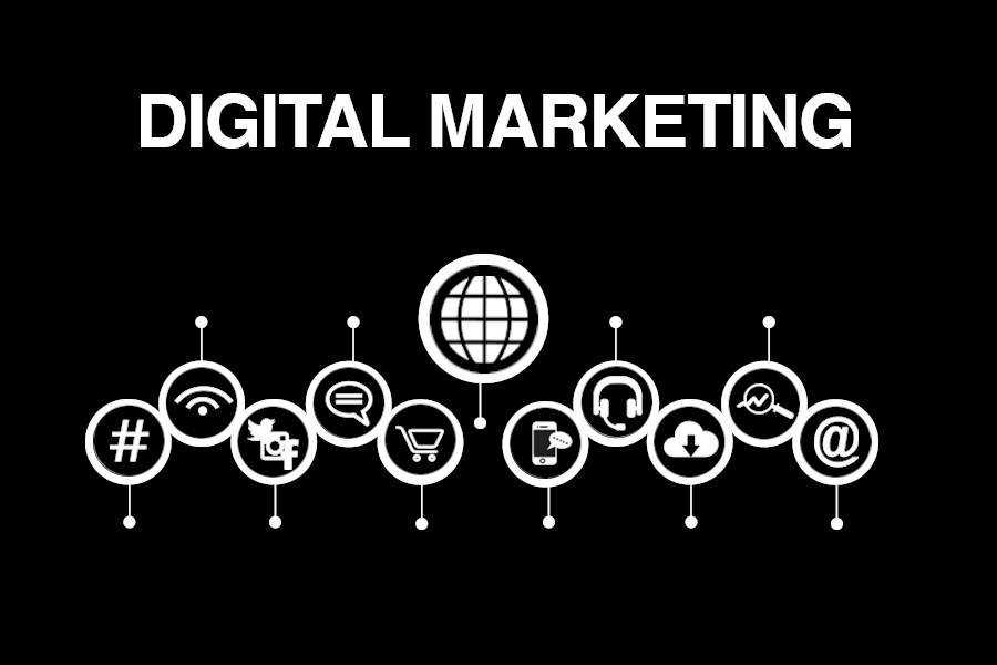 Digital Marketing page